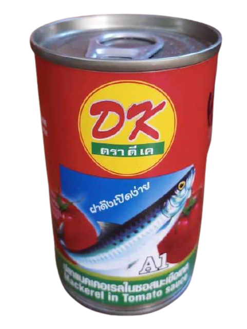 DK A1 Mackerel in Tomato Sauce 155g