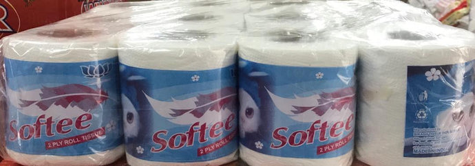 Softee 12 Roll Tissue Paper - Sherza Allstore