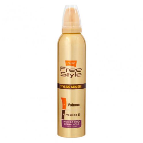 Lolane Free Style Styling Mousse EXTRA HOLD 220ml - Sherza Allstore